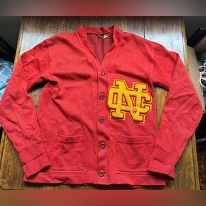 Vintage Letterman Cardigan Sweater